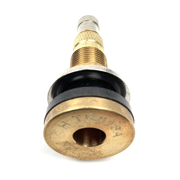Haltec Valve, Air/Liquid, Tire, For Tractor And Road Grader Service, Tr-618A, 0.625 In. Valve Hole TV-618A - main
